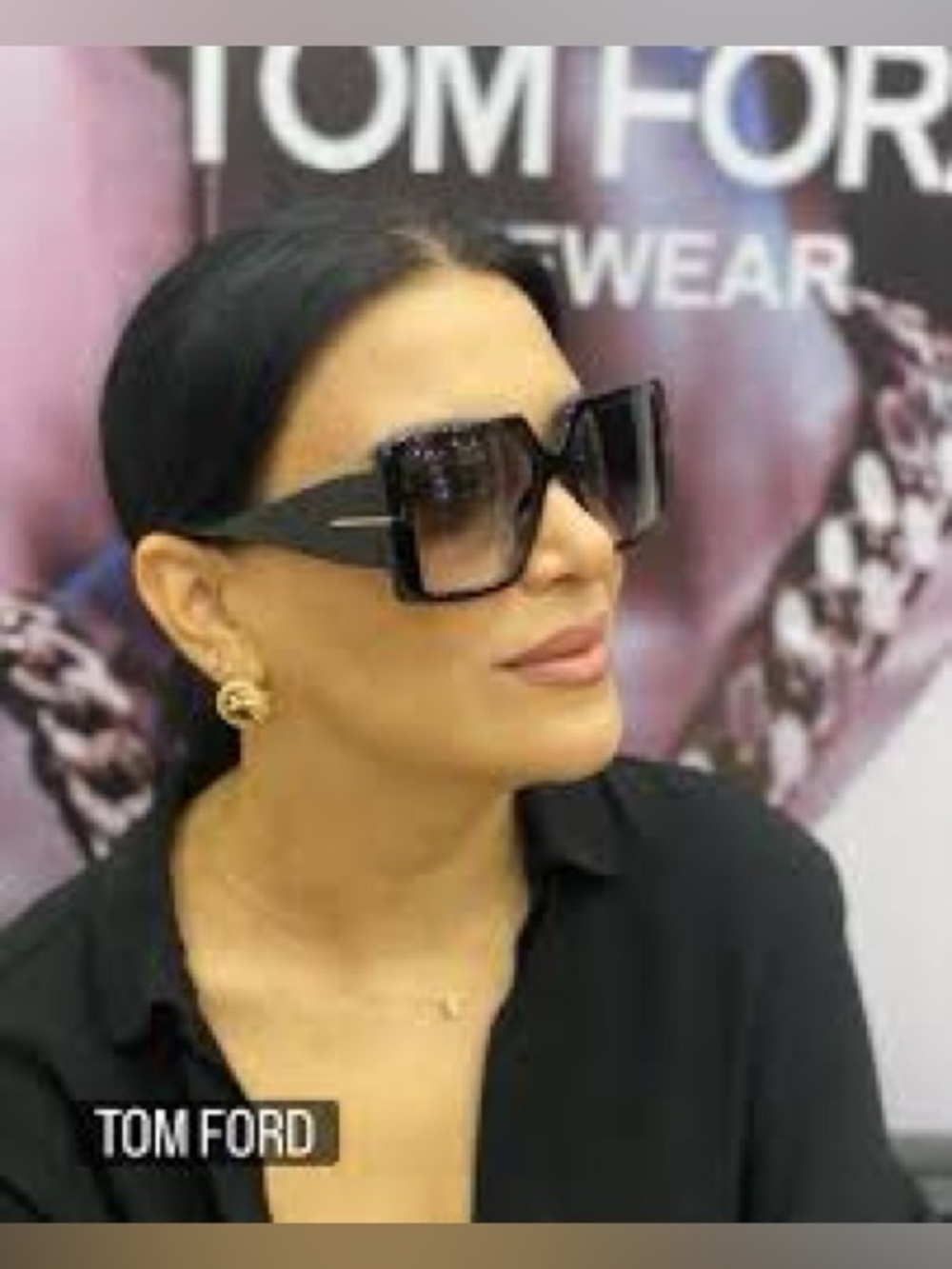 Tom Ford Quinn FT0790 square-frame sunglasses. - Picture 7 of 7